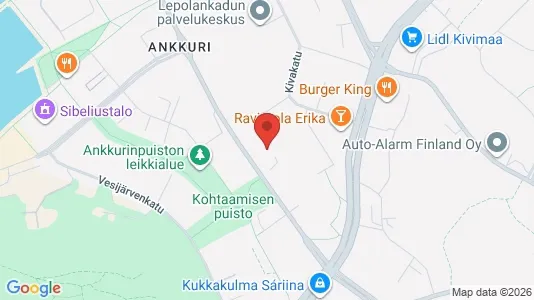 Apartments for rent i Lahti - kort over placeringen