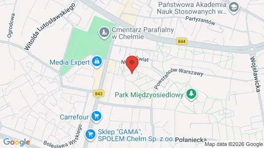 Apartments for rent in Chełm - Photo from Google Street View