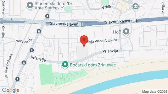 Apartments for rent i Sljeme (Medvednica-Tomislavac) - kort over placeringen