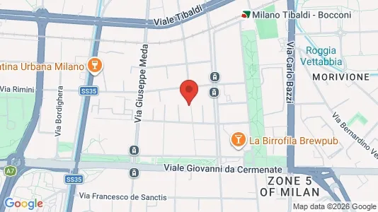 Apartments for rent in Milano Zona 5 - Vigentino, Chiaravalle, Gratosoglio - Photo from Google Street View