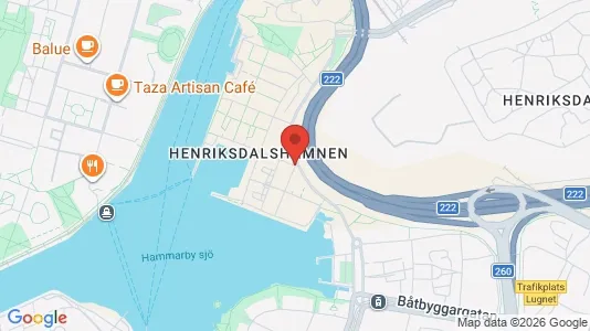 Apartments for rent in Hammarbyhamnen - Photo from Google Street View