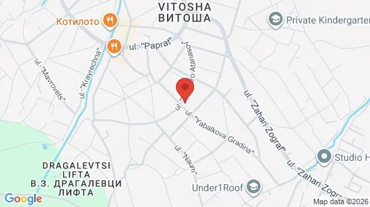 Apartments for rent in Sofia Lozenets - Photo from Google Street View