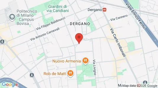 Apartments for rent i Milano Zona 9 - Porta Garibaldi, Niguarda - kort over placeringen