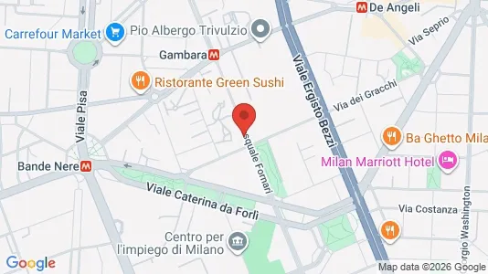 Rooms for rent in Milano Zona 6 - Barona, Lorenteggio - Photo from Google Street View