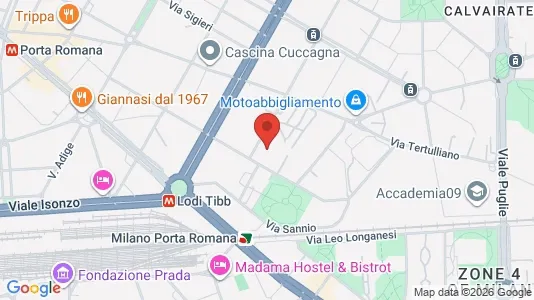 Rooms for rent in Milano Zona 4 - Vittoria, Forlanini - Photo from Google Street View