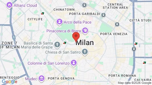 Rooms for rent in Milano Zona 1 - Centro storico - Photo from Google Street View
