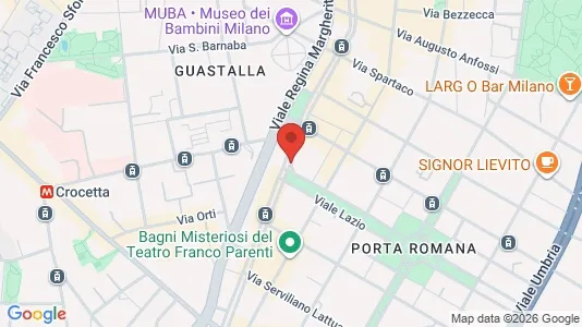 Rooms for rent in Milano Zona 4 - Vittoria, Forlanini - Photo from Google Street View