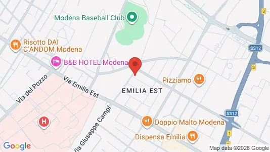 Rooms for rent in Modena - Photo from Google Street View