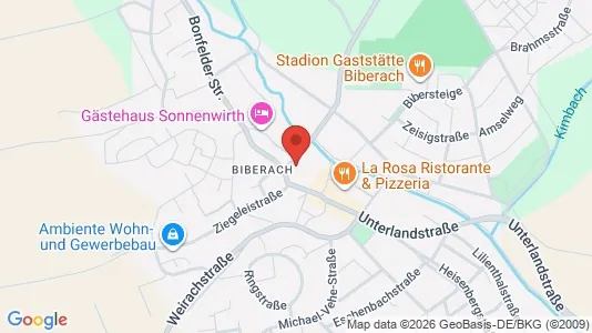 Apartments for rent in Heilbronn - Photo from Google Street View