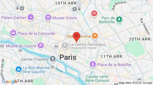 Apartments for rent in Paris 3ème arrondissement - Marais - Photo from Google Street View
