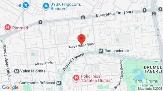 Apartments for rent in Bucharest - Sectorul 1 - Photo from Google Street View