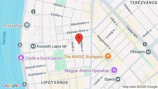 Apartments for rent i Budapest Újpest - kort over placeringen