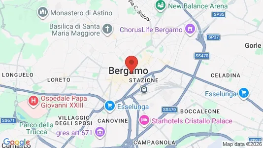 Apartments for rent in Bergamo - Photo from Google Street View