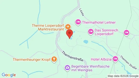 Apartments for rent i Jennersdorf - kort over placeringen