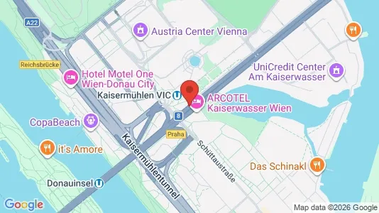 Apartments for rent in Vienna Donaustadt - Photo from Google Street View