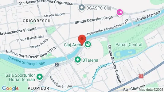 Apartments for rent in Cluj-Napoca - Photo from Google Street View