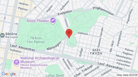 Apartments for rent in Athens Ampelokipoi - Photo from Google Street View