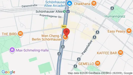 Apartments for rent i Berlin Pankow - kort over placeringen