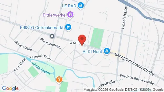 Apartments for rent in Leipzig - Photo from Google Street View