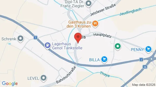 Apartments for rent i Echsenbach - kort over placeringen