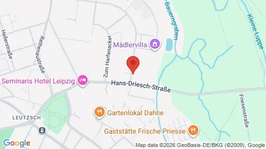 Apartments for rent in Leipzig - Photo from Google Street View