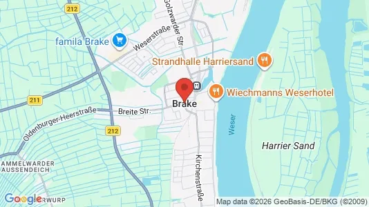 Houses for rent i Wesermarsch - kort over placeringen