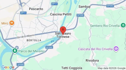 Apartments for rent in San Mauro Torinese - Photo from Google Street View