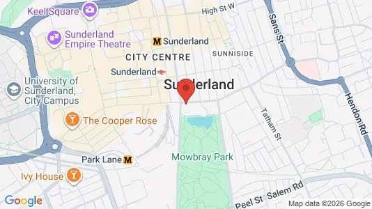 Apartments for rent in Sunderland - Tyne and Wear - Photo from Google Street View