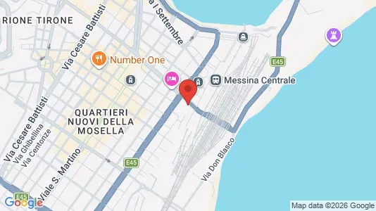 Apartments for rent in Messina - Photo from Google Street View
