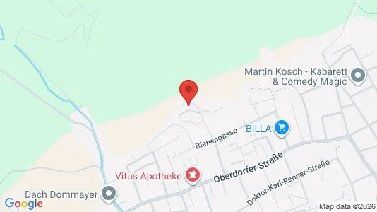 Apartments for rent i Bruck an der Mur - kort over placeringen