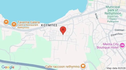 Apartments for rent in Rethymno - Photo from Google Street View