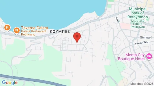 Apartments for rent in Rethymno - Photo from Google Street View