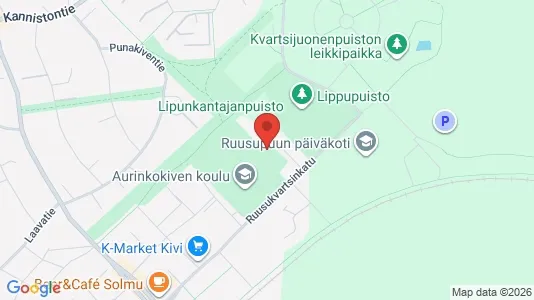 Apartments for rent i Vantaa - kort over placeringen