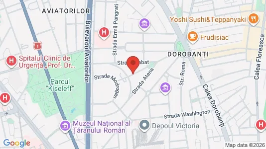 Apartments for rent in Bucharest - Sectorul 1 - Photo from Google Street View