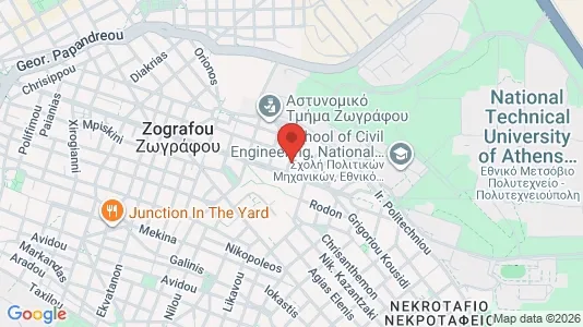 Apartments for rent in Zografou - Photo from Google Street View