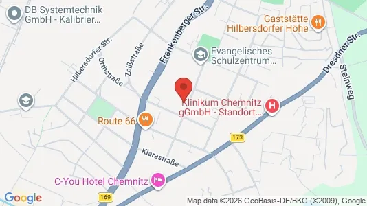 Apartments for rent in Chemnitz - Photo from Google Street View