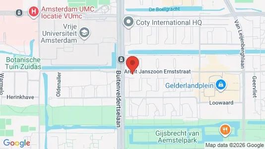 Apartments for rent in Amsterdam Zuideramstel - Photo from Google Street View