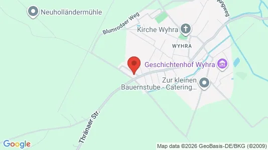 Apartments for rent i Leipzig - kort over placeringen