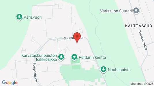 Apartments for rent i Turku - kort over placeringen
