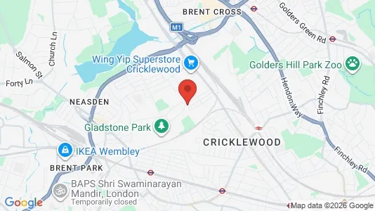 Houses for rent in London NW2 - Photo from Google Street View