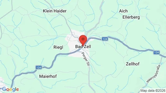 Apartments for rent in Bad Zell - Photo from Google Street View