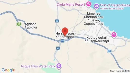 Houses for rent in Hersonissos - Photo from Google Street View