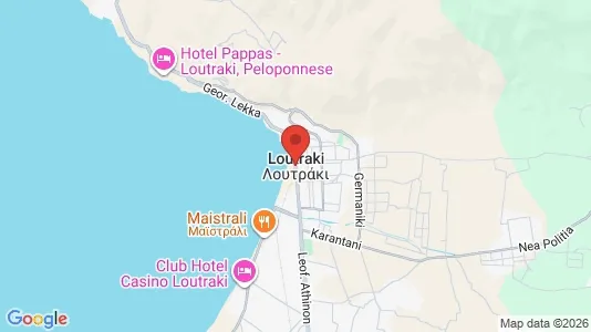 Houses for rent in Loutraki-Agioi Theodoroi - Photo from Google Street View