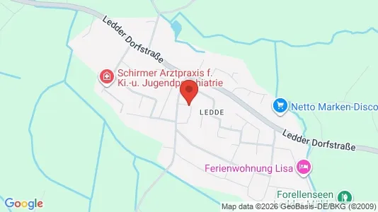 Apartments for rent i Steinfurt - kort over placeringen
