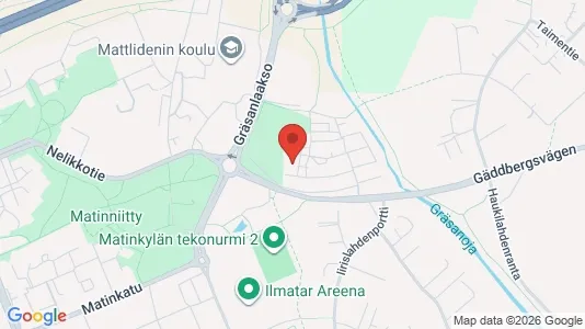 Apartments for rent i Espoo - kort over placeringen