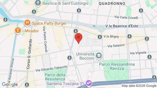 Rooms for rent in Milano Zona 5 - Vigentino, Chiaravalle, Gratosoglio - Photo from Google Street View