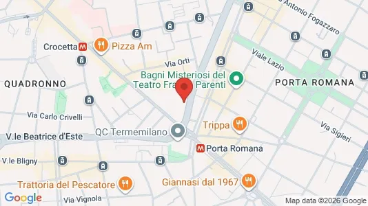 Rooms for rent in Milano Zona 1 - Centro storico - Photo from Google Street View