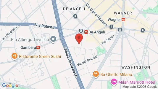 Rooms for rent i Milano Zona 6 - Barona, Lorenteggio - kort over placeringen