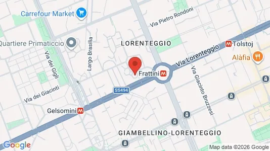 Rooms for rent in Milano Zona 6 - Barona, Lorenteggio - Photo from Google Street View