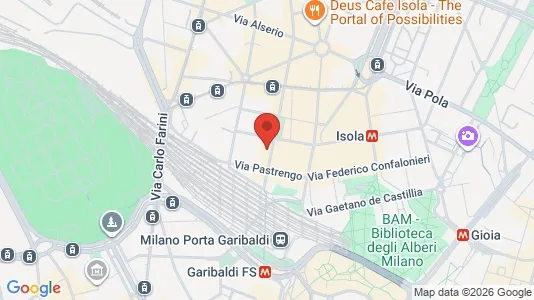 Rooms for rent in Milano Zona 9 - Porta Garibaldi, Niguarda - Photo from Google Street View